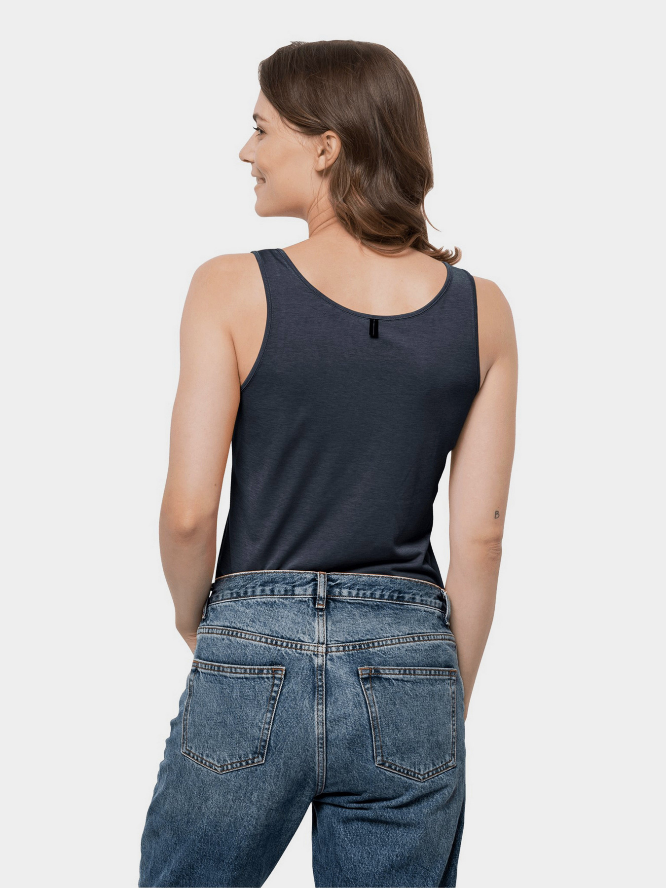 Майка Jack Wolfskin Pack & Go Tank модель 1807282_1010 Фото