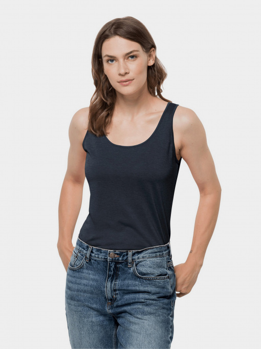 Майка Jack Wolfskin Pack & Go Tank модель 1807282_1010 Фото