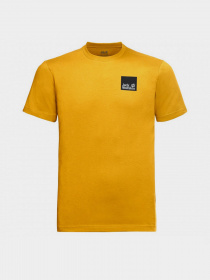 Футболка Jack Wolfskin Rainbow Paw модель 1808261_3802 Фото