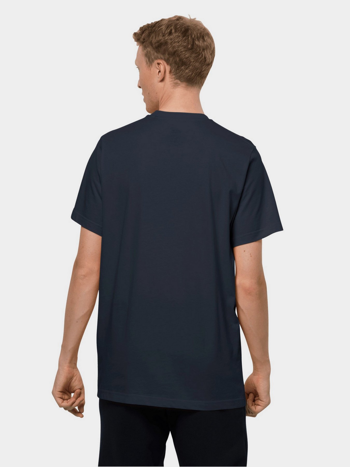 Футболки и поло Jack Wolfskin Essential модель 1808381_1010 Фото