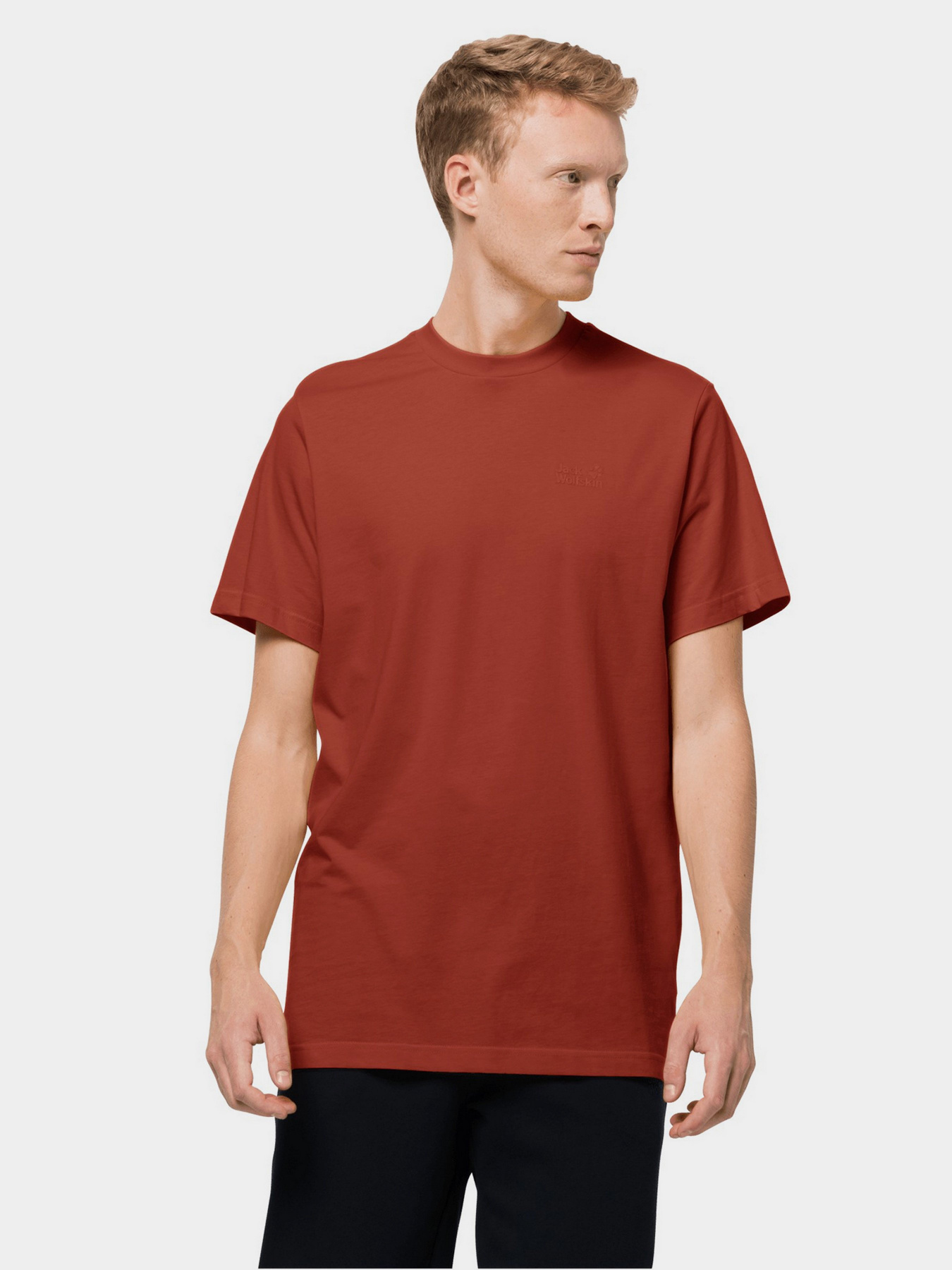 Футболки и поло Jack Wolfskin Essential модель 1808381_3740 Фото