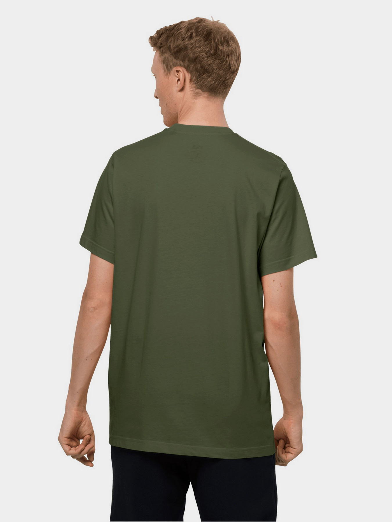 Футболки и поло Jack Wolfskin Essential модель 1808381_4129 Фото