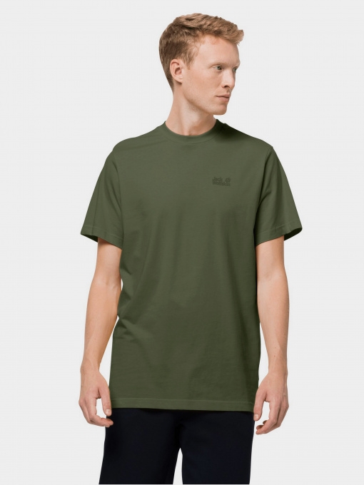 Футболки і поло Jack Wolfskin Essential модель 1808381_4129 Фото