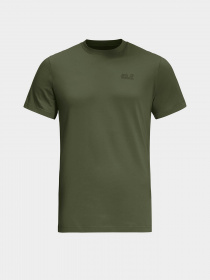 Футболки и поло Jack Wolfskin Essential модель 1808381_4129 Фото