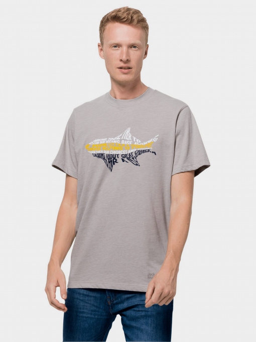 Футболка Jack Wolfskin Ocean Life модель 1808391_6954 Фото