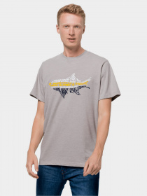 Футболка Jack Wolfskin Ocean Life модель 1808391_6954 Фото