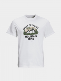 Футболка Jack Wolfskin Mountain Trail модель 1808401_5018 Фото