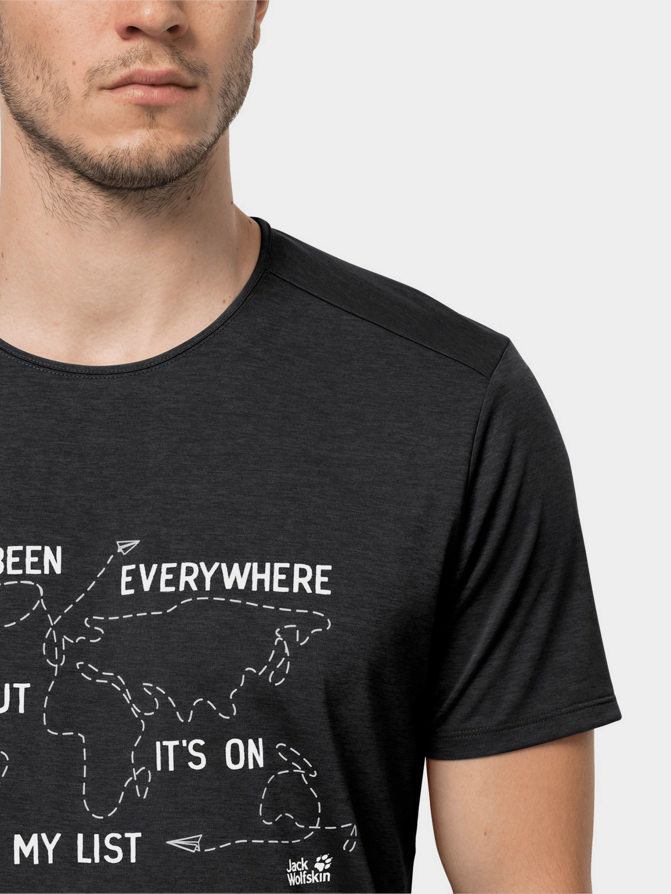 Футболки и поло Jack Wolfskin Pack & Go Travel модель 1808551_6000 Фото