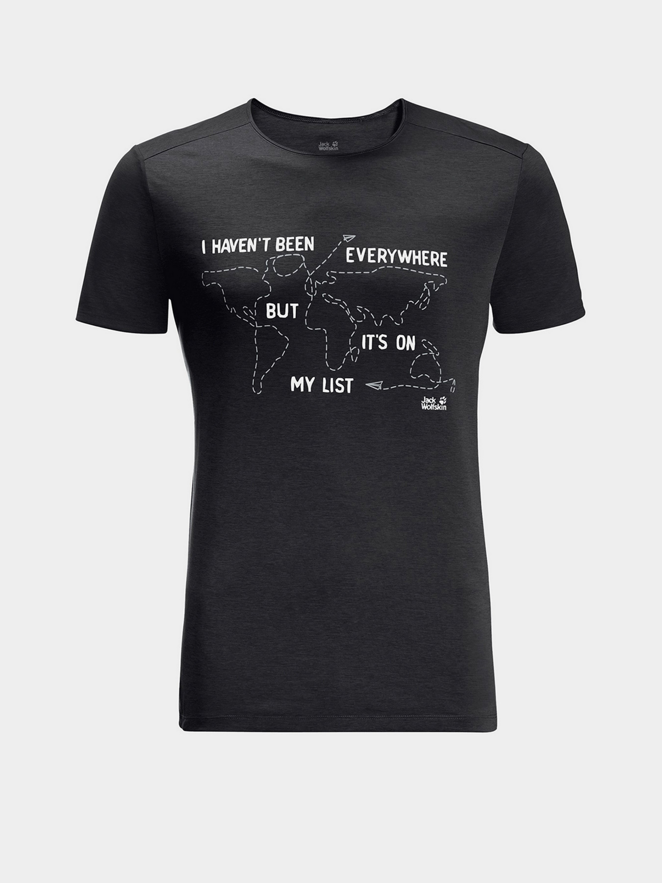 Футболки и поло Jack Wolfskin Pack & Go Travel модель 1808551_6000 Фото