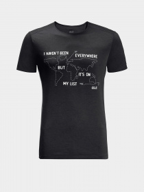 Футболки и поло Jack Wolfskin Pack & Go Travel модель 1808551_6000 Фото