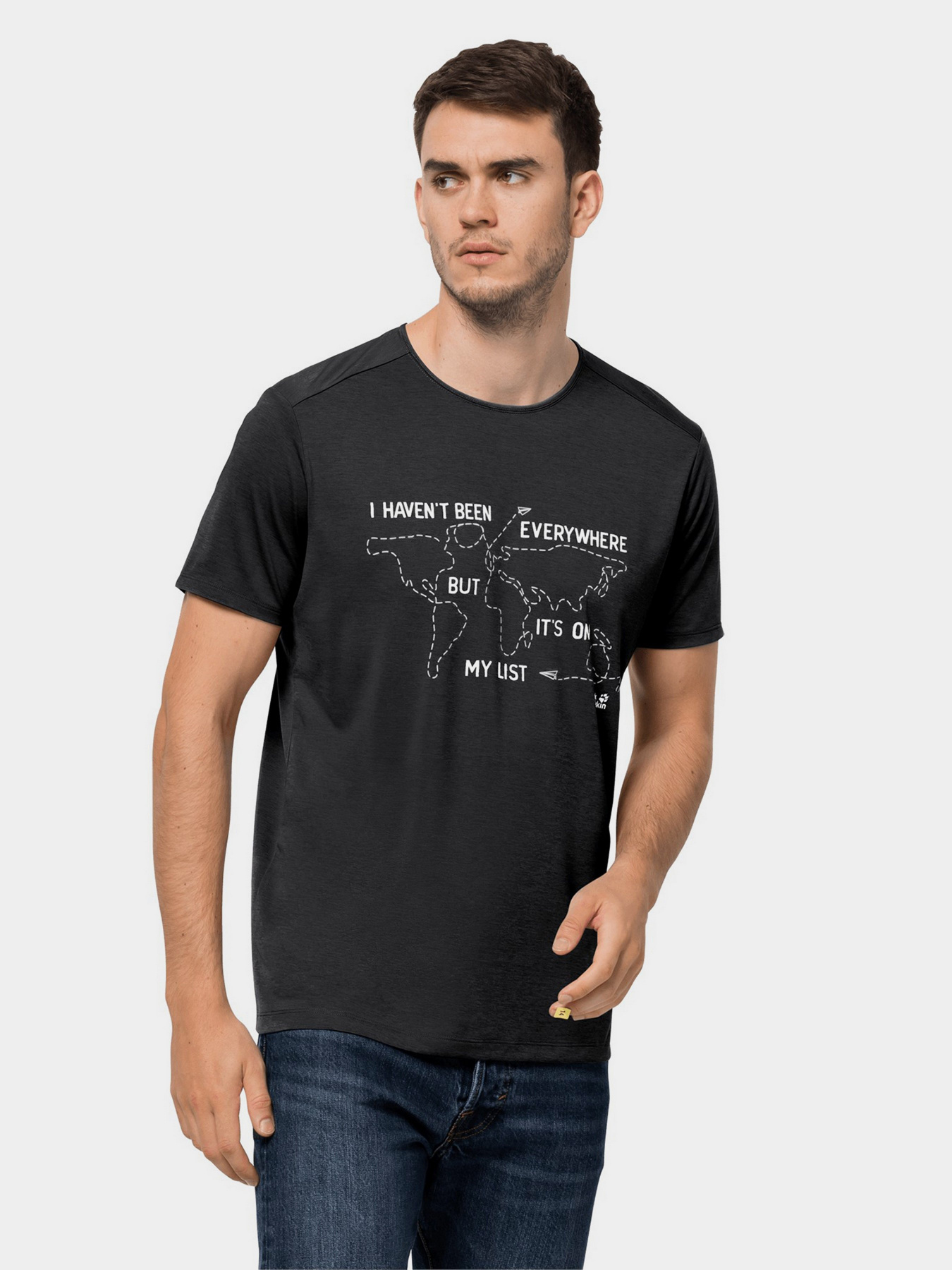 Футболки и поло Jack Wolfskin Pack & Go Travel модель 1808551_6000 Фото