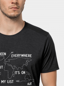 Футболки и поло Jack Wolfskin Pack & Go Travel модель 1808551_6000 Фото