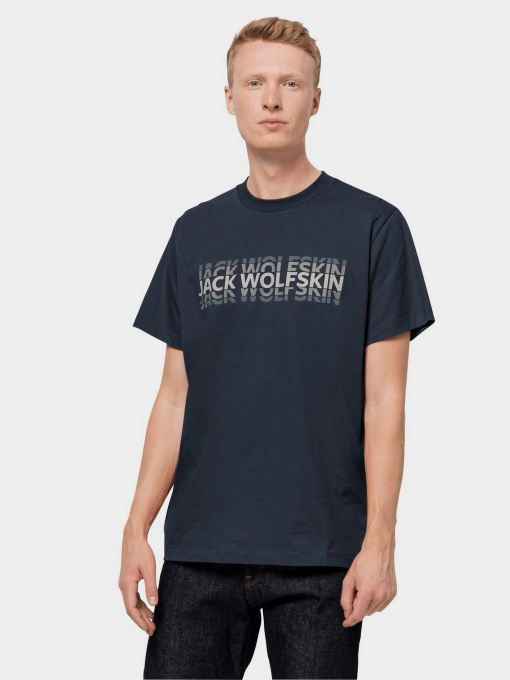 Футболка Jack Wolfskin Strobe модель 1808591_1010 Фото