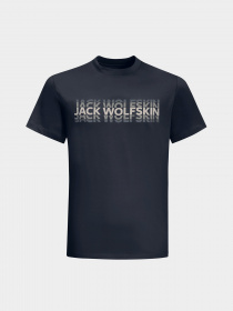 Футболки и поло Jack Wolfskin Strobe модель 1808591_1010 Фото