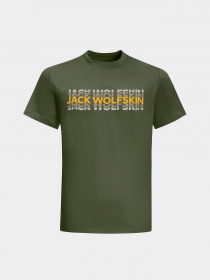 Футболки и поло Jack Wolfskin Strobe модель 1808591_4129 Фото