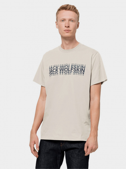 Футболка Jack Wolfskin Strobe модель 1808591_5127 Фото