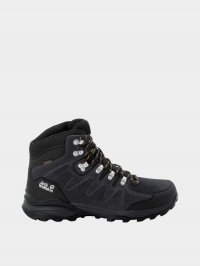 Чорний - Тактичні черевики Jack Wolfskin Refugio Texapore Mid