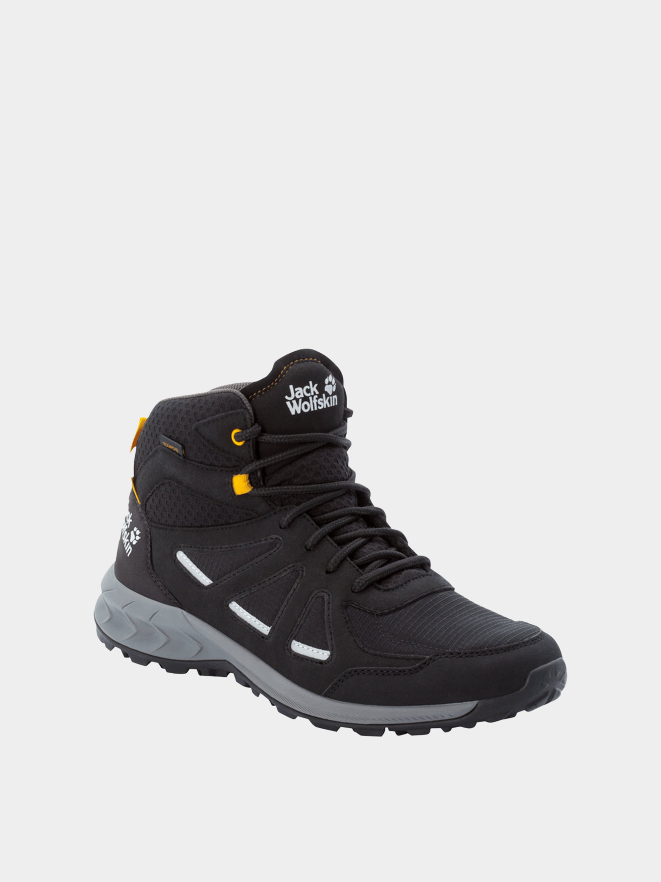 Тактичні черевики Jack Wolfskin WOODLAND 2 TEXAPORE MID модель 4051261_6055 Фото