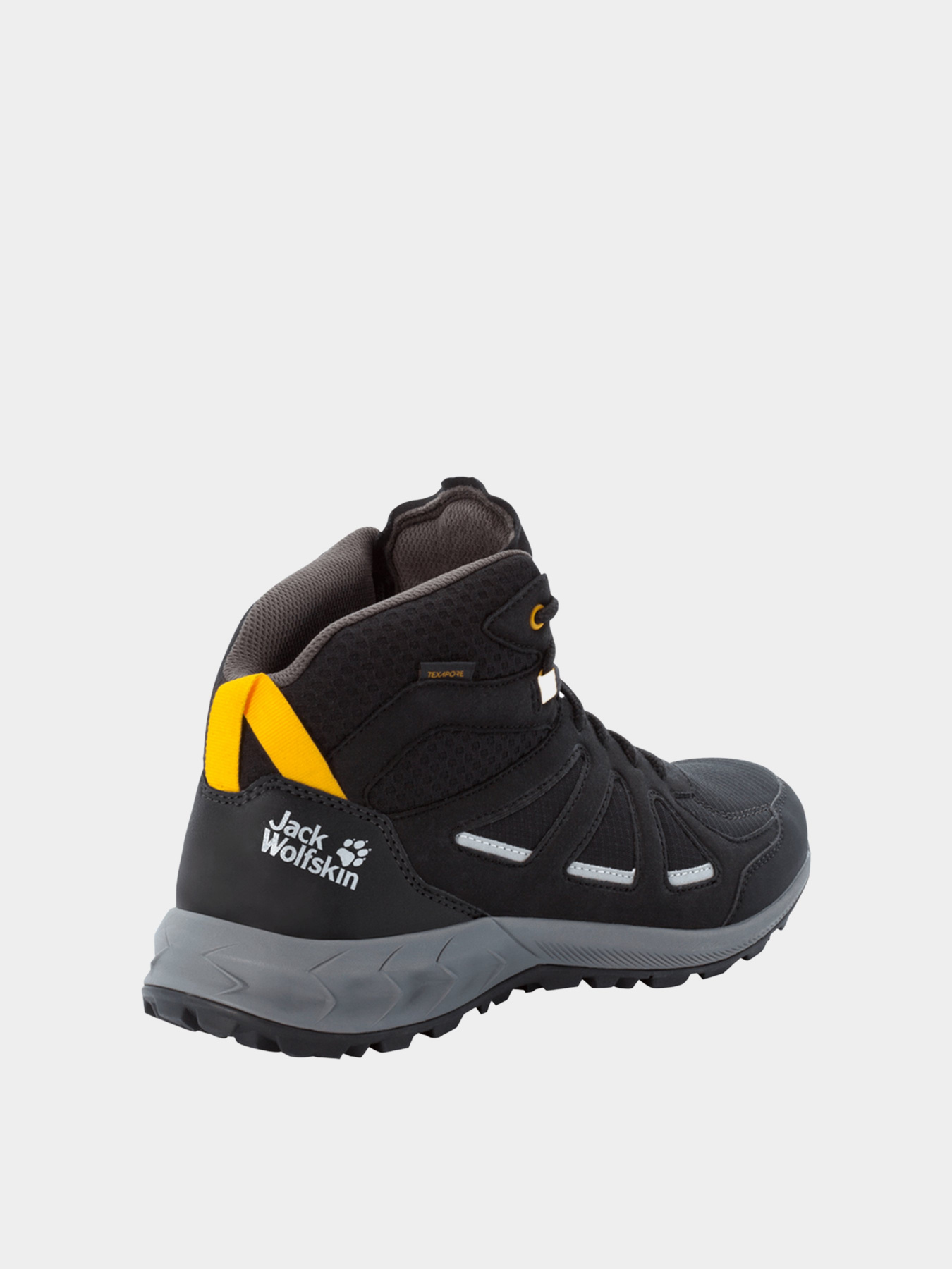 Тактичні черевики Jack Wolfskin WOODLAND 2 TEXAPORE MID модель 4051261_6055 Фото