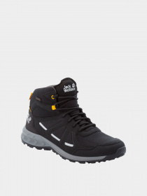 Тактичні черевики Jack Wolfskin WOODLAND 2 TEXAPORE MID модель 4051261_6055 Фото