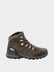 Тактические ботинки Jack Wolfskin Refugio Texapore Mid модель 4049841_4287 Фото