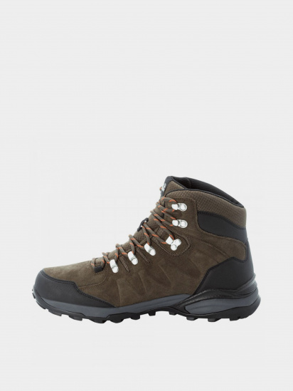 Тактичні черевики Jack Wolfskin Refugio Texapore Mid модель 4049841_4287 — фото - INTERTOP