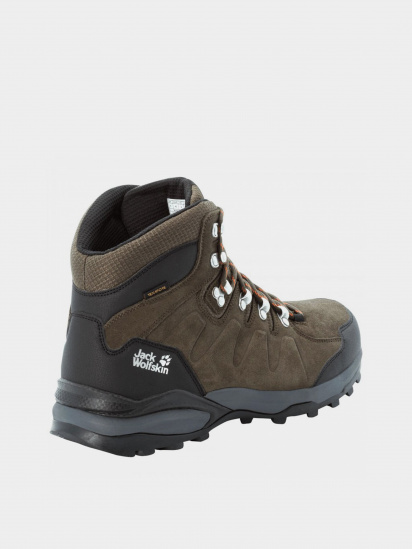 Тактичні черевики Jack Wolfskin Refugio Texapore Mid модель 4049841_4287 — фото 3 - INTERTOP