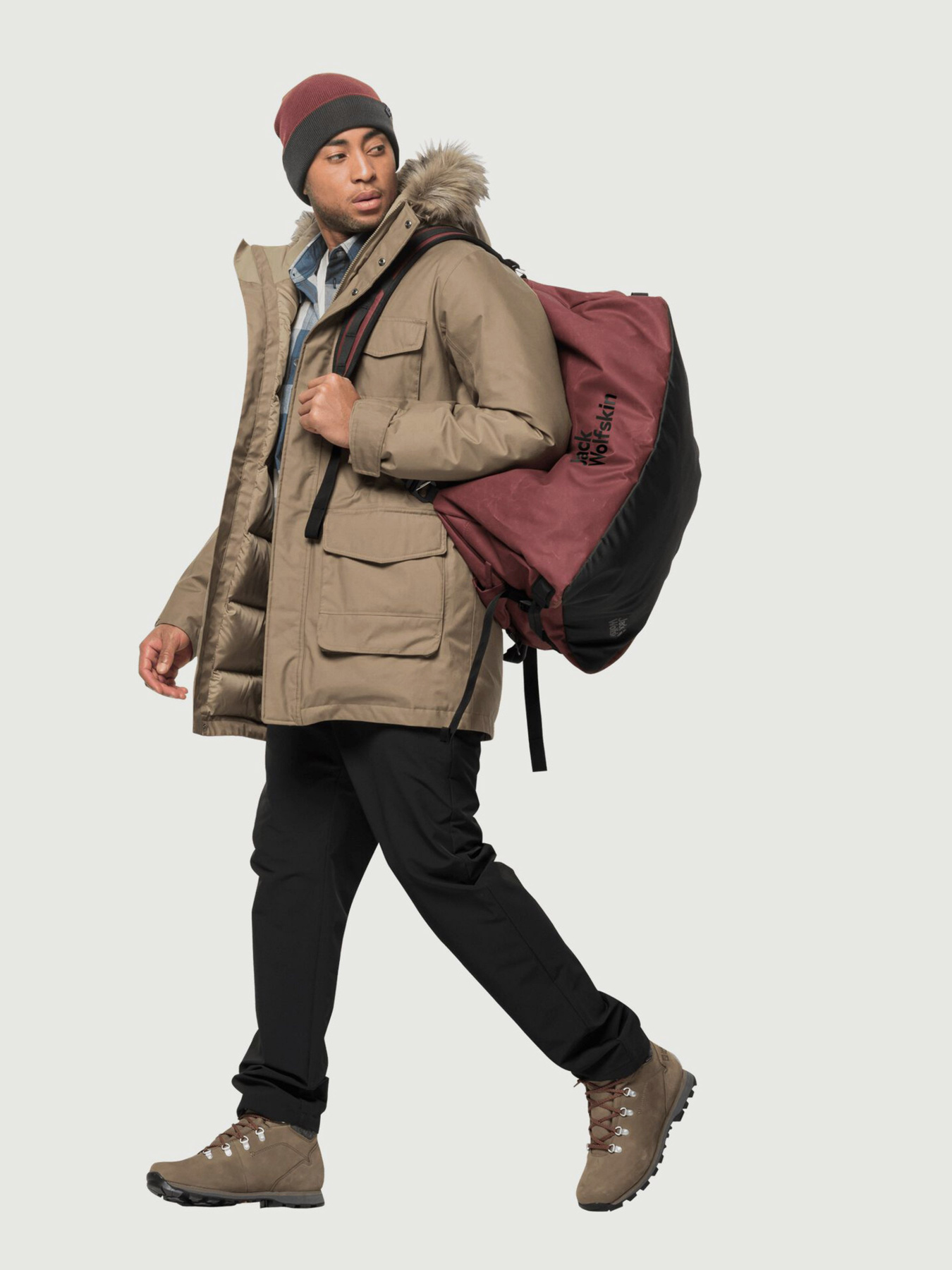 Шапка Jack Wolfskin Rib модель 1903891_2185_559 Фото