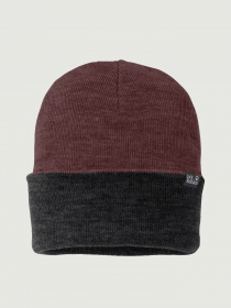 Шапка Jack Wolfskin Rib модель 1903891_2185_559 Фото
