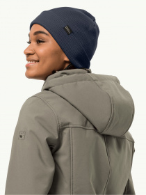 Шапка Jack Wolfskin Rib модель 1903891_1010_559 Фото