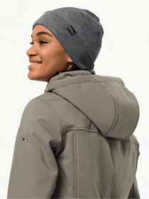 Шапка Jack Wolfskin Rib модель 1903891_6110_559 Фото