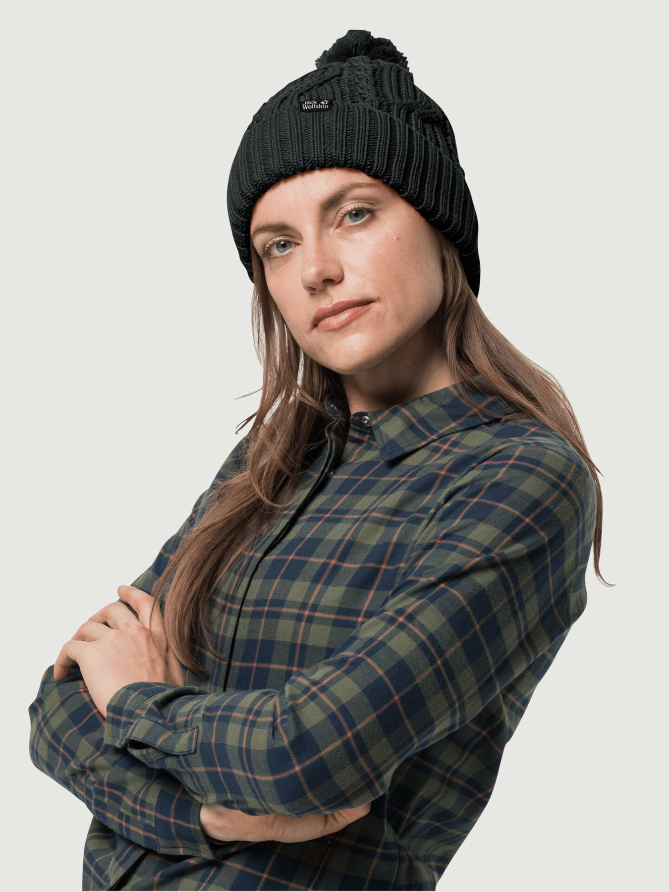 Шапка Jack Wolfskin Stormlock модель 1905091_6000_561 Фото