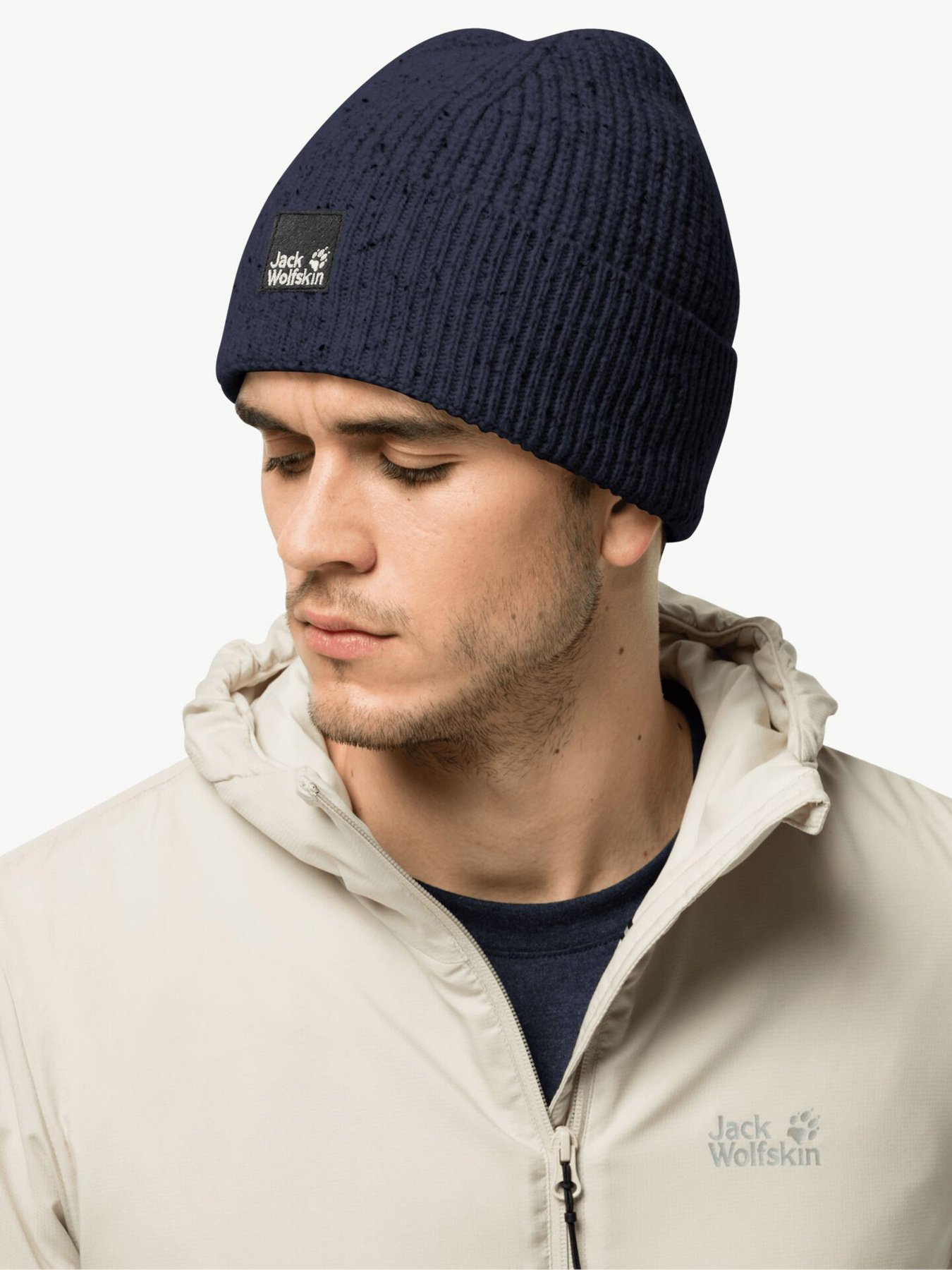 Шапка Jack Wolfskin Nature модель 1909881_1010_003 Фото