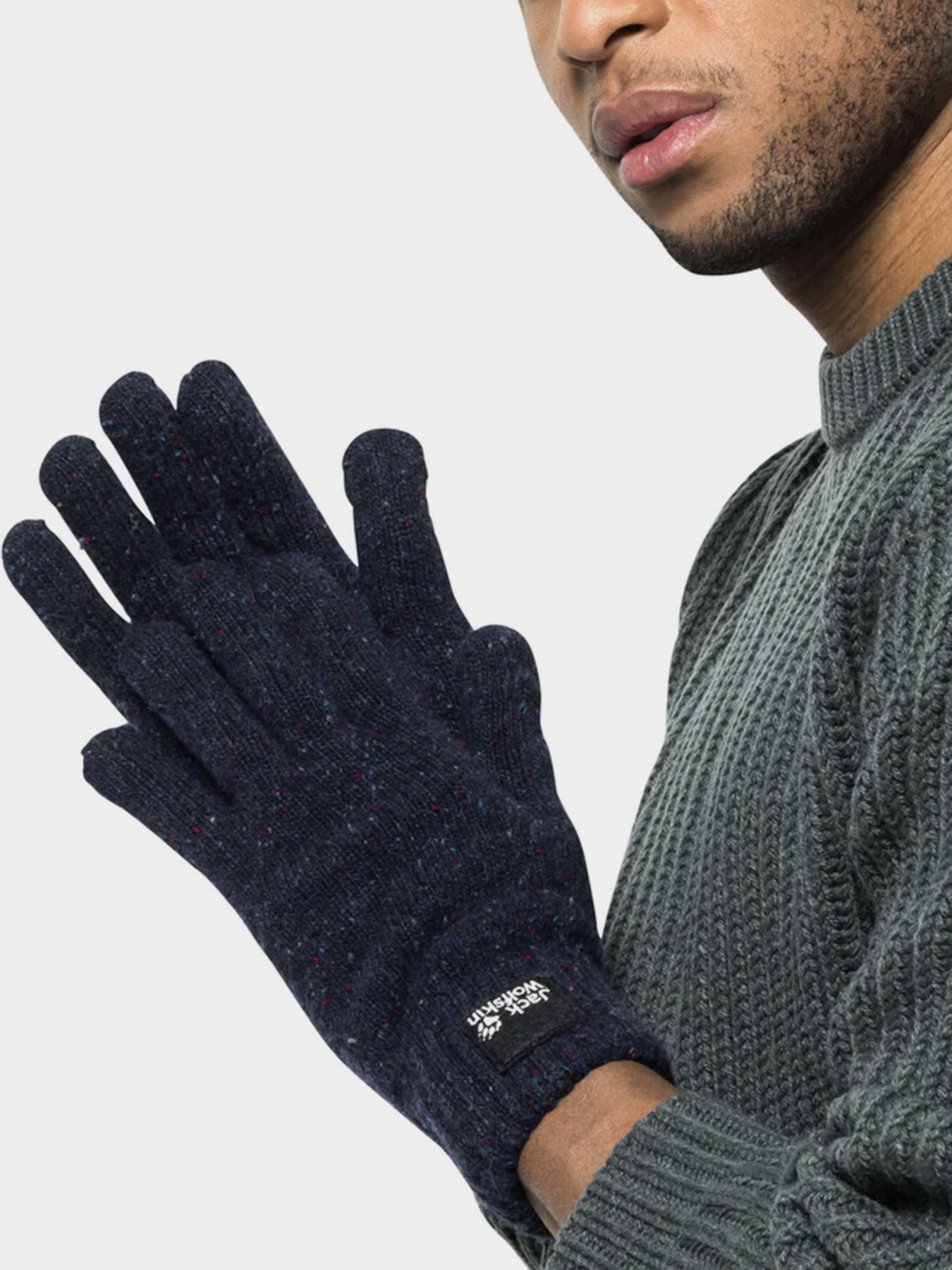 Перчатки Jack Wolfskin Nature модель 1910851_1010 Фото