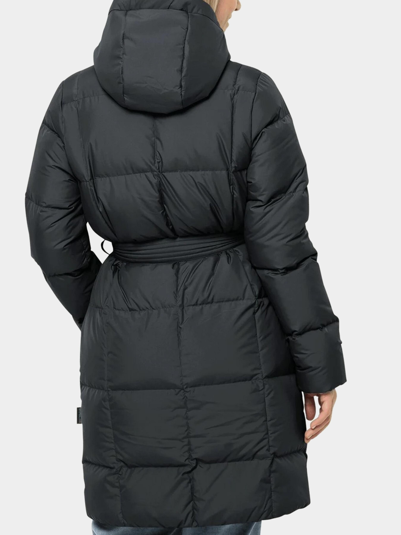 Пуховик Jack Wolfskin Frozen Lake Coat модель 1206131_6000 Фото