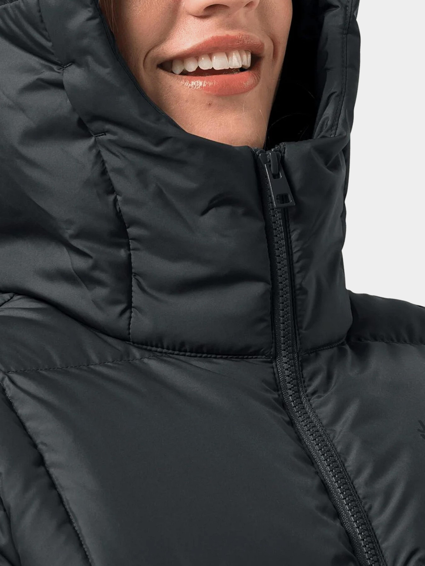 Пуховик Jack Wolfskin Frozen Lake Coat модель 1206131_6000 Фото