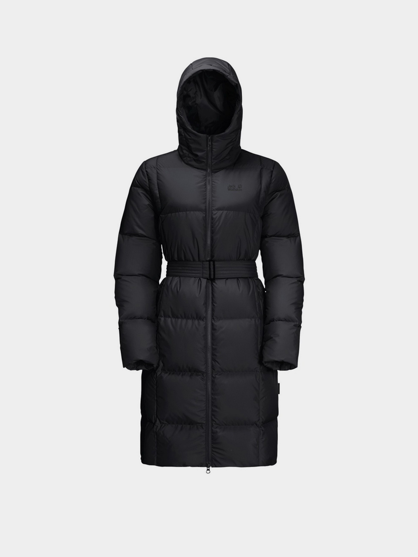 Пуховик Jack Wolfskin Frozen Lake Coat модель 1206131_6000 Фото