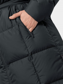 Пуховик Jack Wolfskin Frozen Lake Coat модель 1206131_6000 Фото