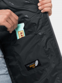 Пуховик Jack Wolfskin Frozen Lake Coat модель 1206131_6000 Фото