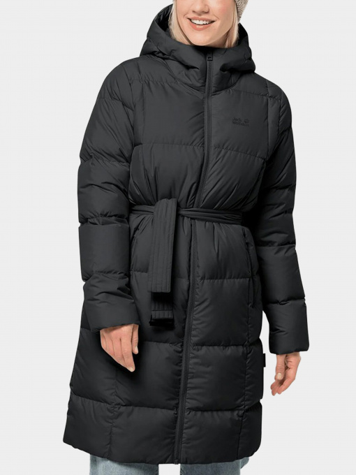 Пуховик Jack Wolfskin Frozen Lake Coat модель 1206131_6000 Фото