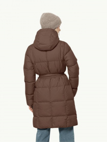 Пуховик Jack Wolfskin  Frozen Lake Coat W модель 1206131_5141 Фото