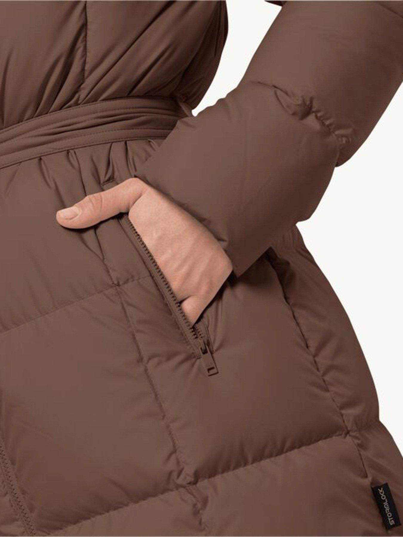 Пальто з утеплювачем Jack Wolfskin модель 1206131_5141_002 Фото