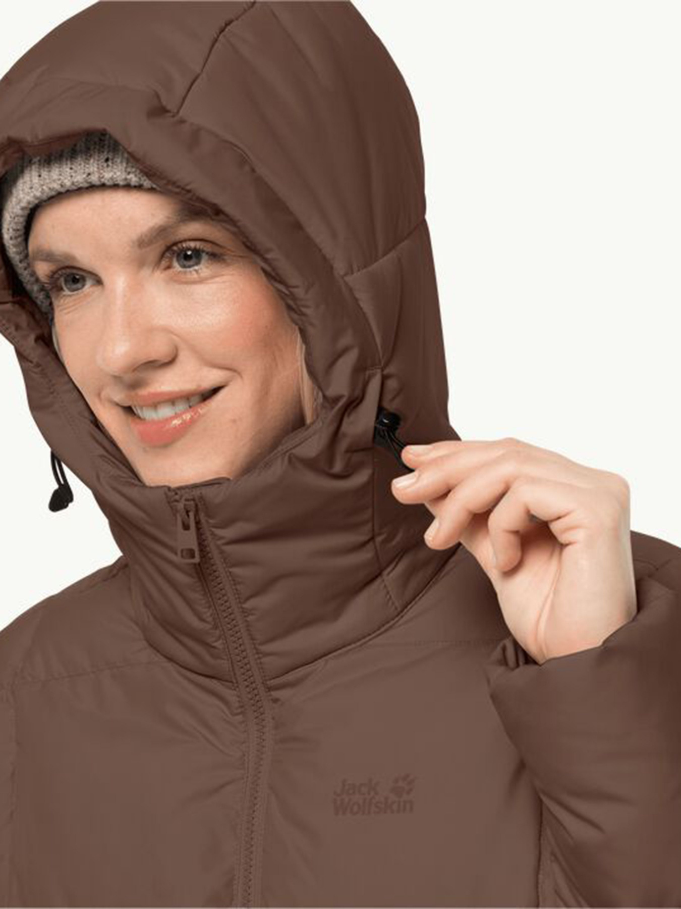 Пальто з утеплювачем Jack Wolfskin модель 1206131_5141_003 Фото