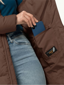 Пальто з утеплювачем Jack Wolfskin модель 1206131_5141_003 Фото