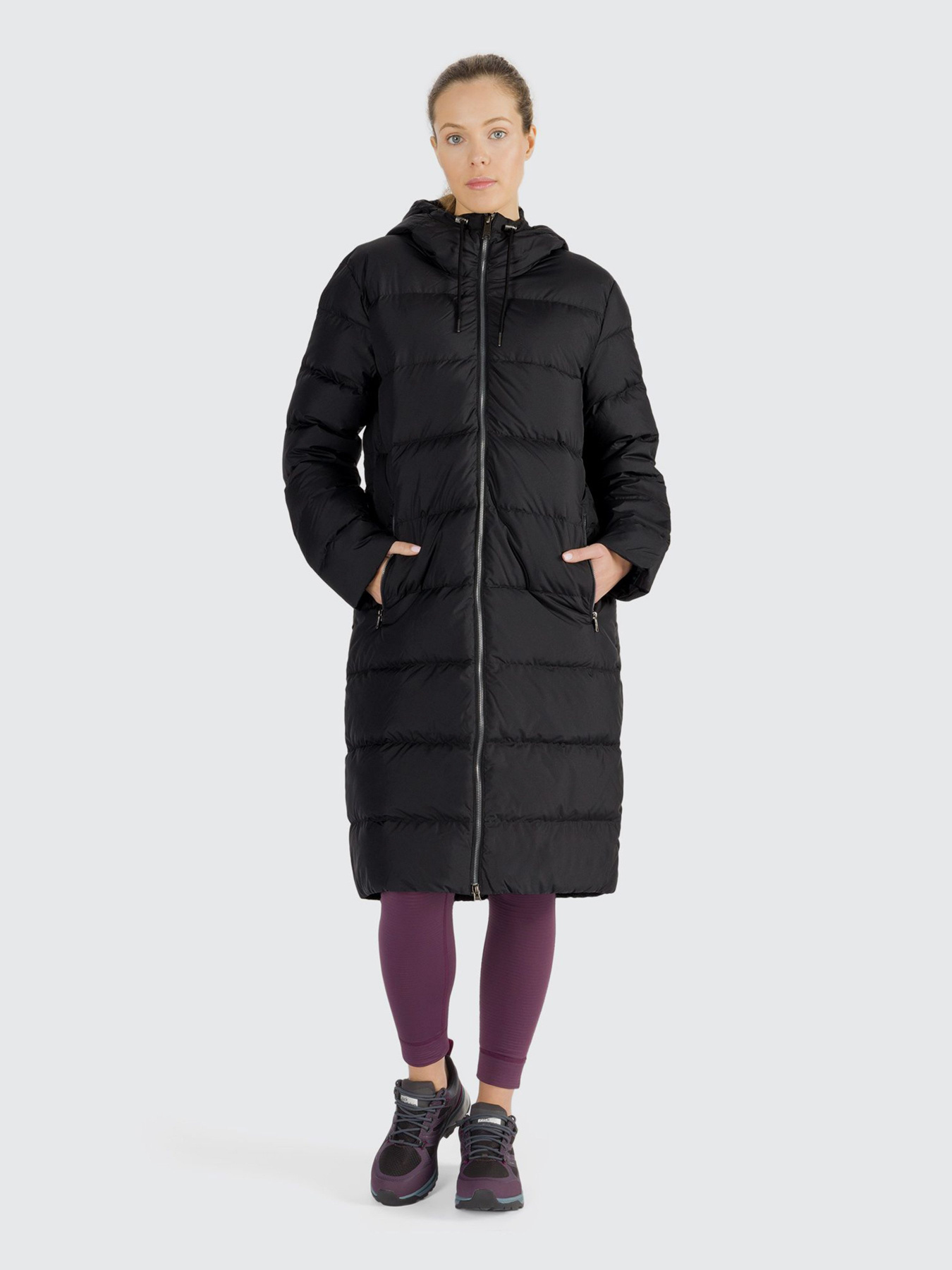 Пуховик Jack Wolfskin Frozen Palace модель 1204132_6000 Фото