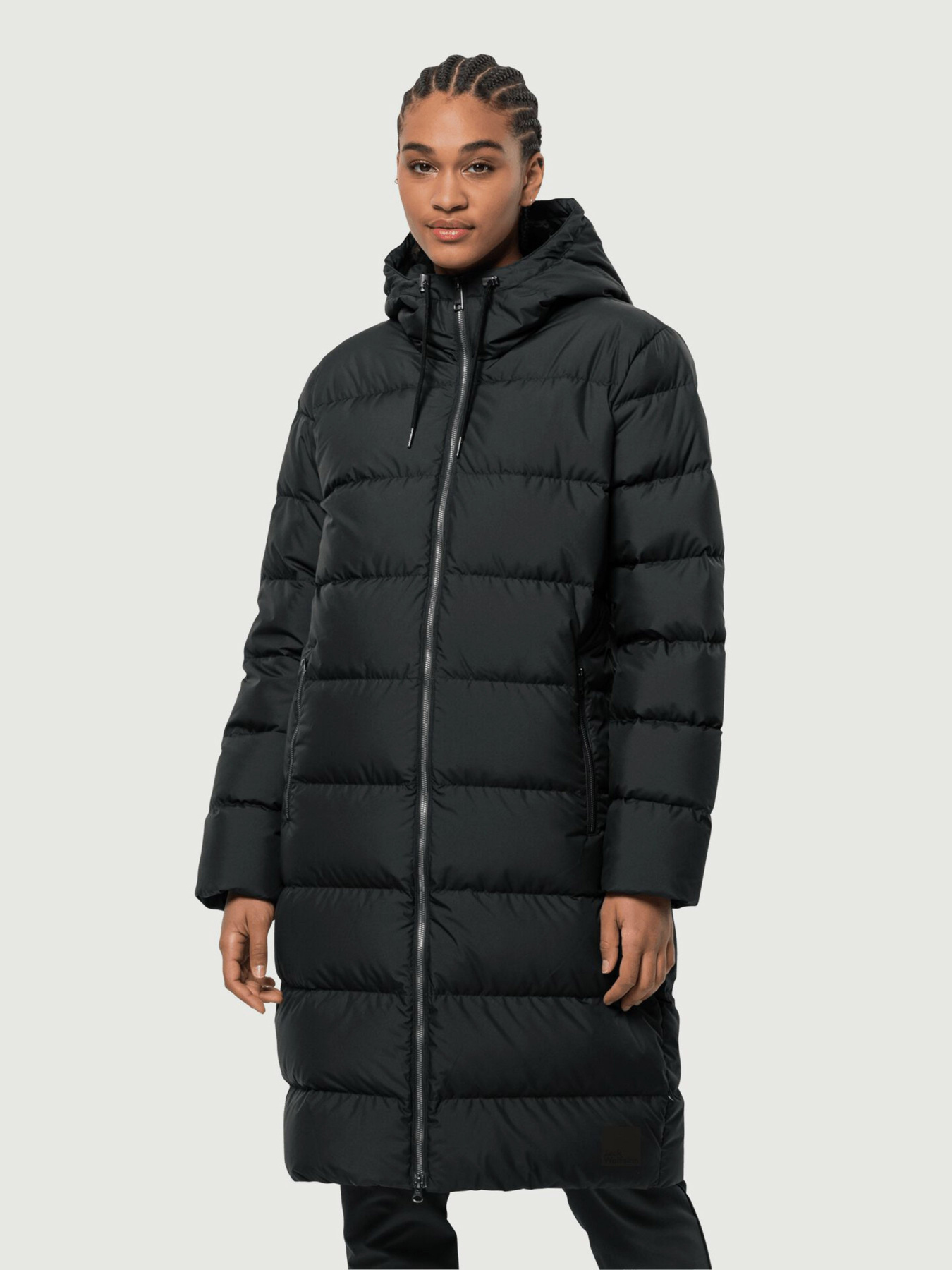 Пальто с утеплителем Jack Wolfskin модель 1204132_6000_002 Пальто с утеплителем Jack Wolfskin модель 1204132_6000_002 Фото