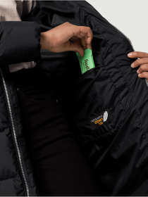 Пальто з утеплювачем Jack Wolfskin модель 1204132_6000_003 Фото