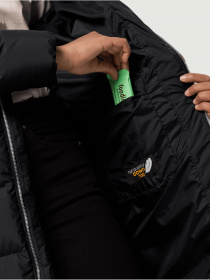 Пальто с утеплителем Jack Wolfskin модель 1204132_6000_005 Пальто с утеплителем Jack Wolfskin модель 1204132_6000_005 Фото