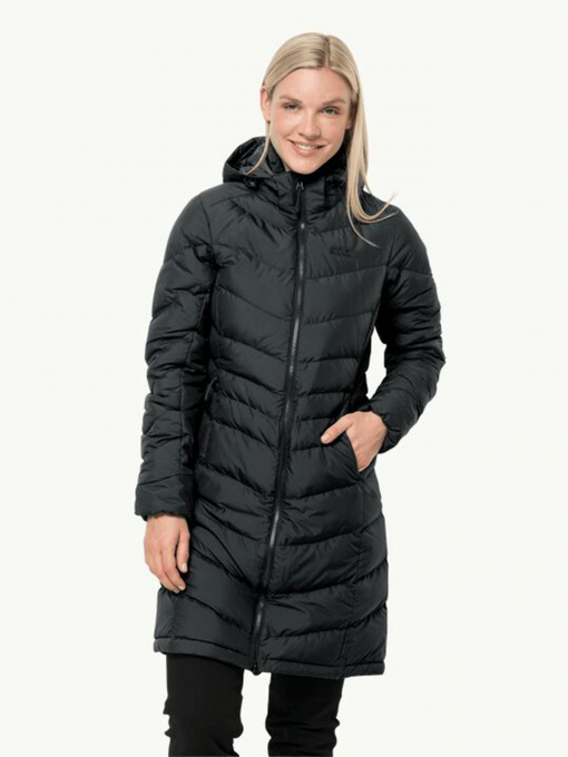 Пальто с утеплителем Jack Wolfskin модель 1202081_6000_003 Фото