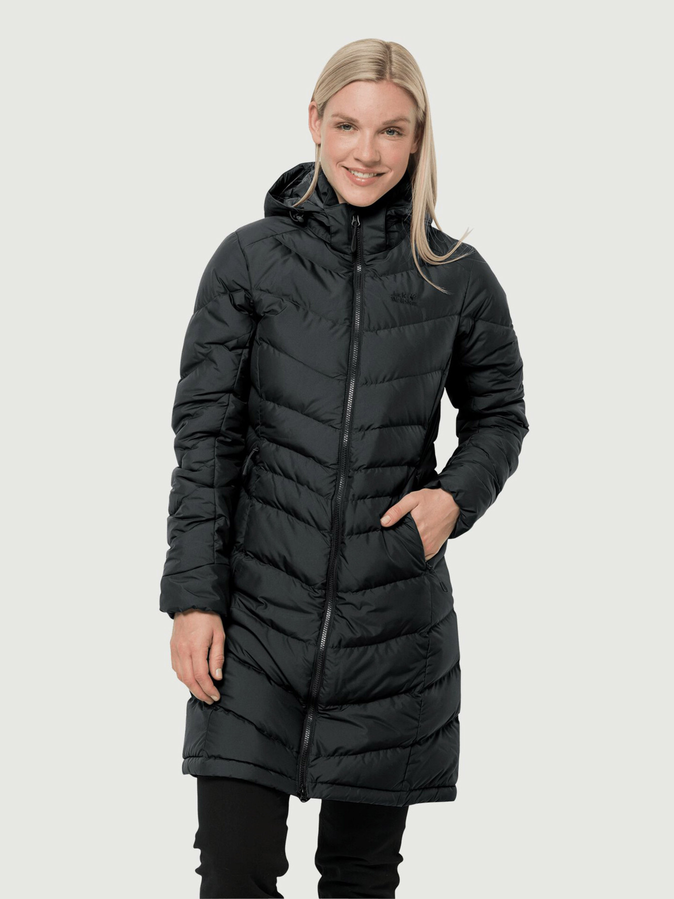 Пальто с утеплителем Jack Wolfskin модель 1202081_6000_005 Фото